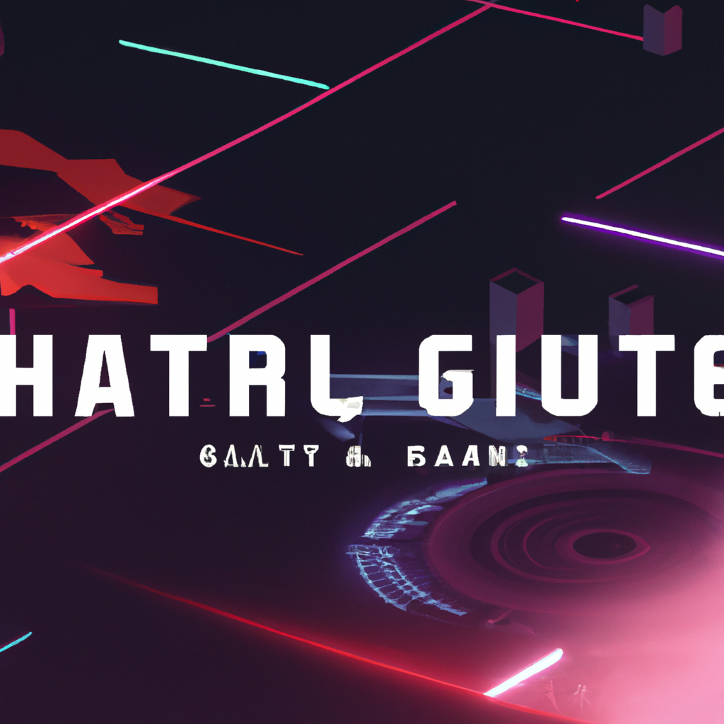 Arcbyte Arena action, neon map slice